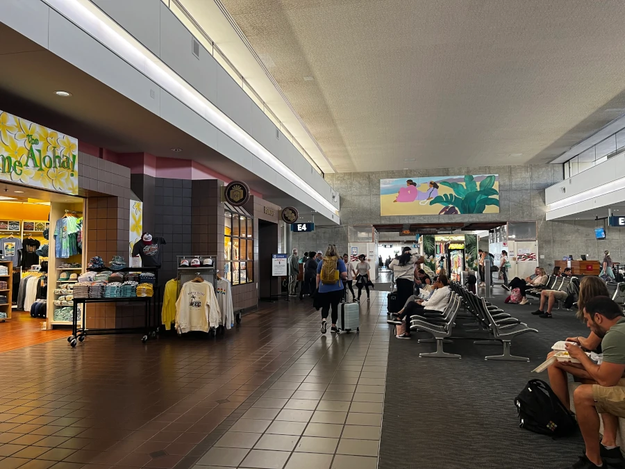 Terminal In 1 Honolulu Airport