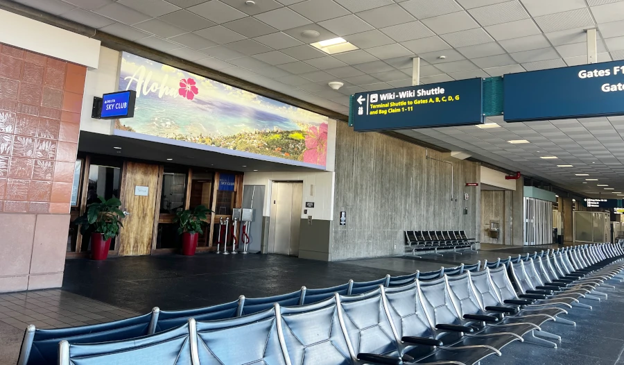 Terminal In 3 Honolulu Airport