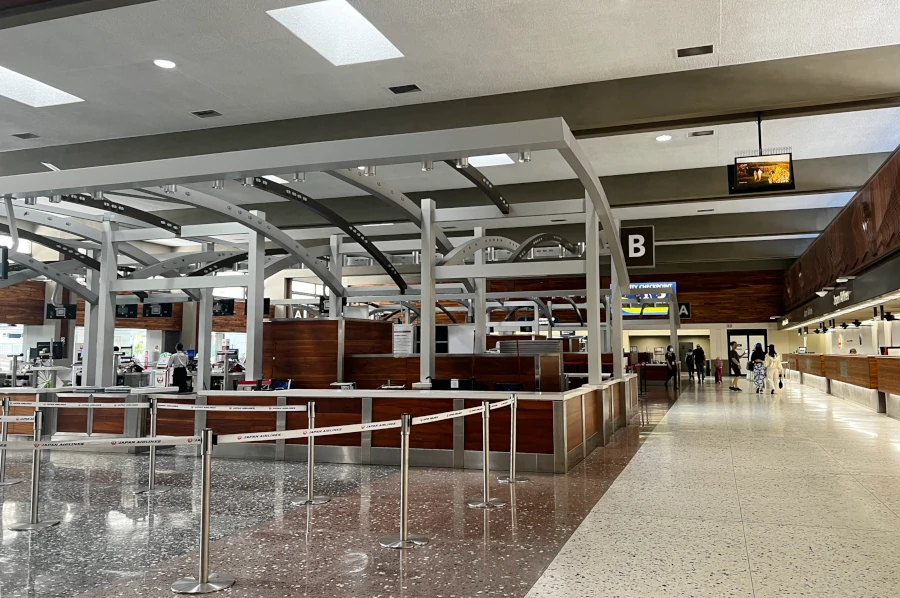 Terminal In 5 Honolulu Airport